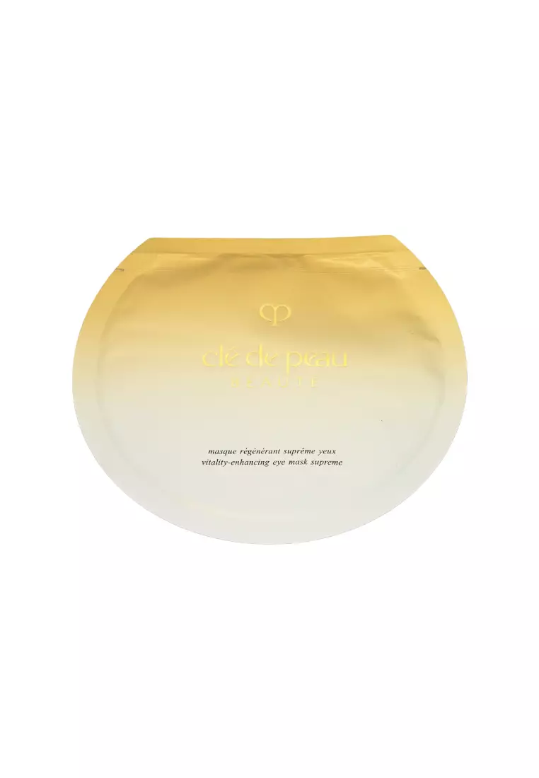 CLE DE PEAU Vitality-Enhancing Eye Mask Supreme (1pc) 1piece