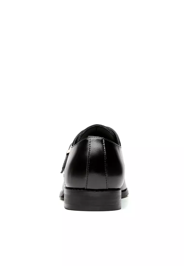 Belt Buckle Business Leather Shoes KB631