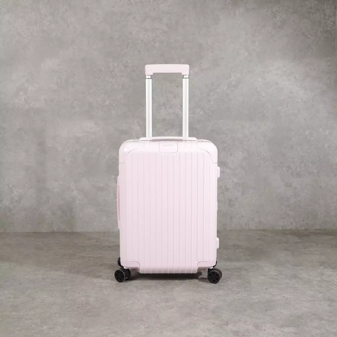 Koper RIMOWA ESSENTIAL BALLERINA PINK LIMITED CABIN SUITCASE LUGGAGE 100% ORIGINAL