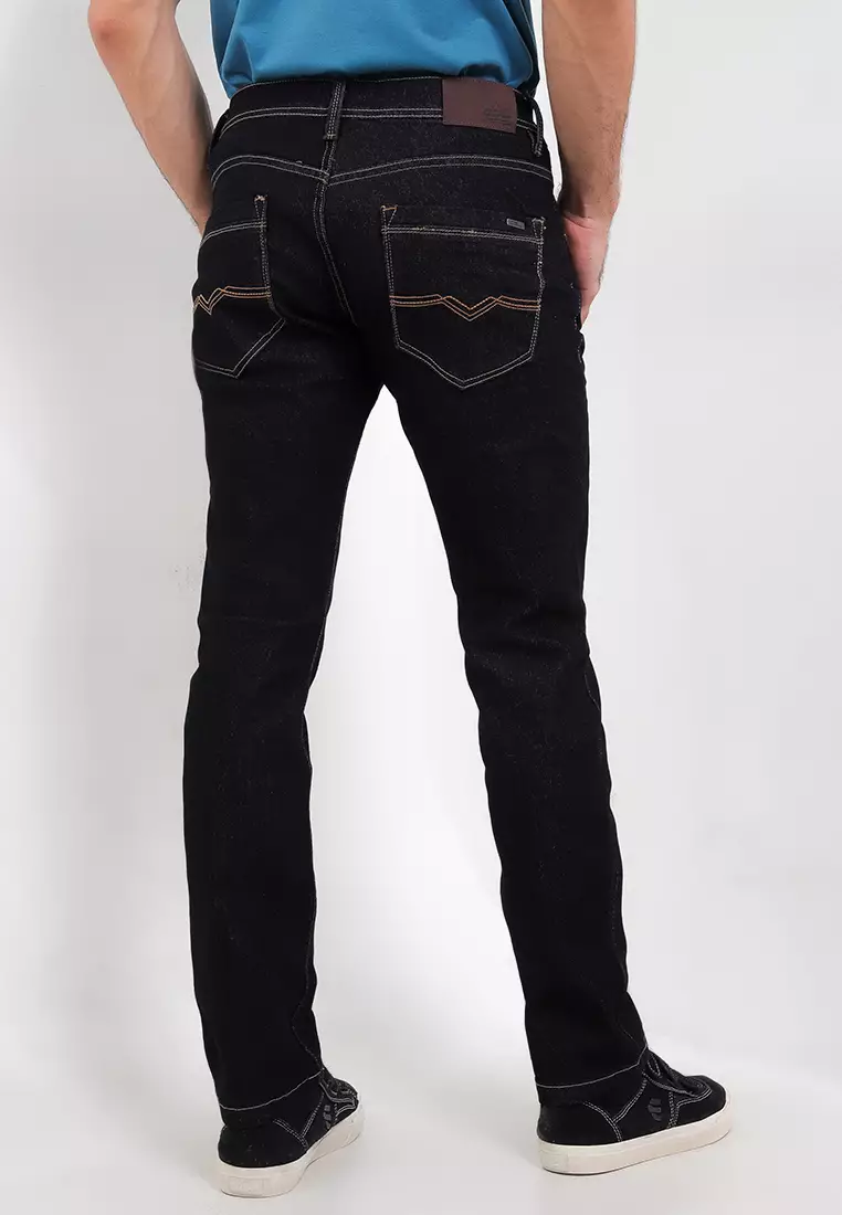 CDL Celana Panjang Denim Straight Slim