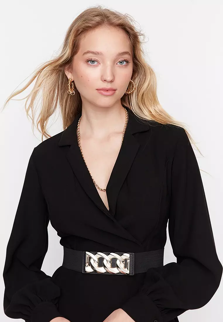 Buy Trendyol 2Packs Women's Belt 2023 Online ZALORA Philippines