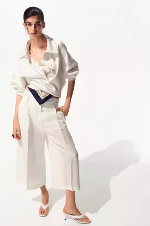 Buy Culottes Pants Online @ ZALORA Singapore
