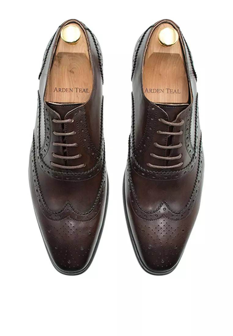 Salvador Blake Stitch Walnut Oxford