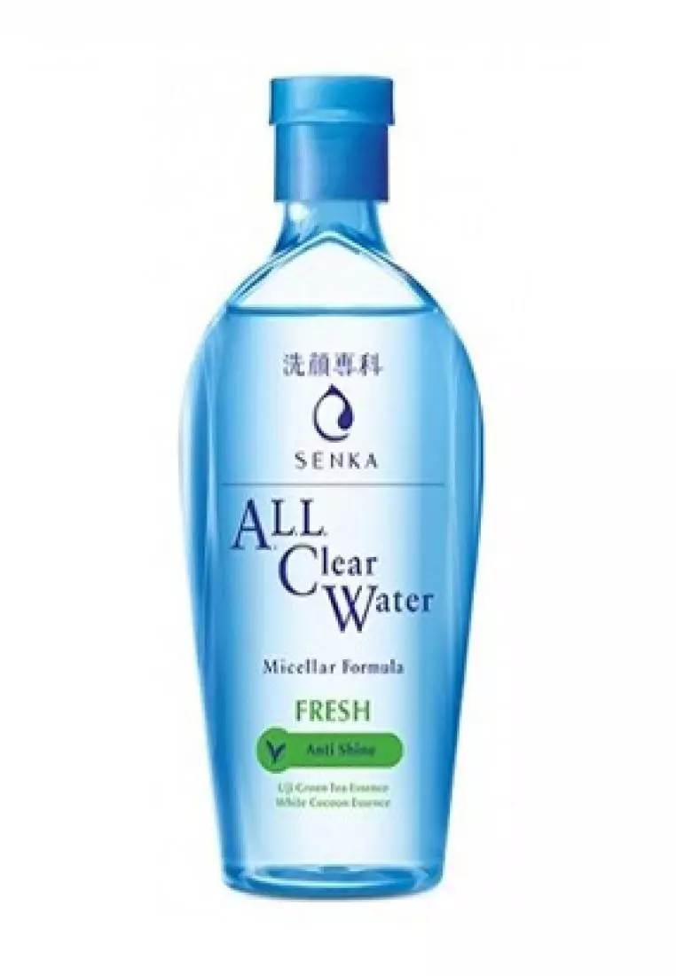 Senka All Clear Water Fresh - Anti Shine (230ml)