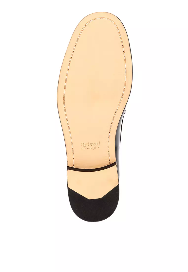 McArthur Black Bit Loafers