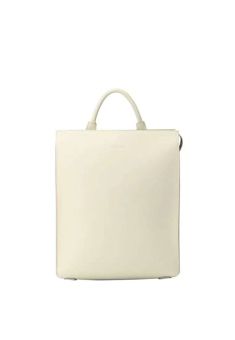 KARINA 多用途背包 - 奶油米色