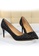 Twenty Eight Shoes black VANSA 7cm Sequins Evening and Bridal Shoes VSW-P9219A1 8FA15SH78A9F51GS_3
