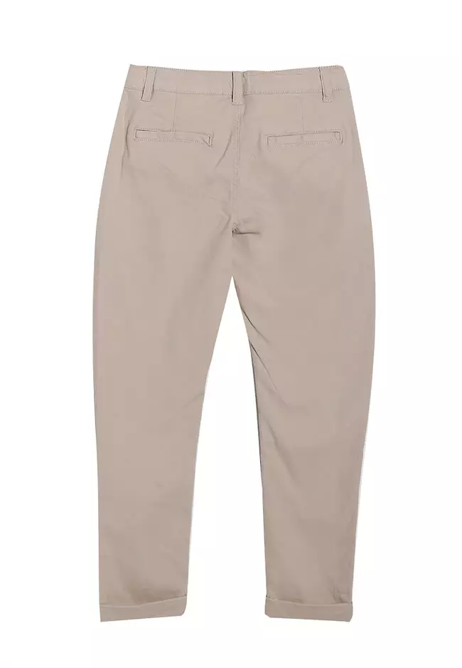 Khaki 2024 pants kids