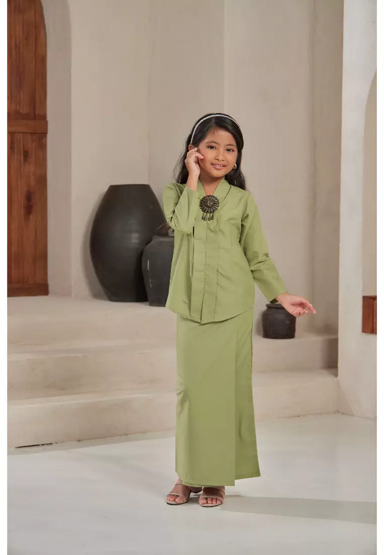 Kebaya Rokiah For Kids