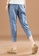 A-IN GIRLS blue Elastic Waist All-Match Jeans 88AA8AAB7D0B27GS_2