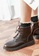 Twenty Eight Shoes brown Vintage Leather Platform Boots DS0485 24661SHA140365GS_6