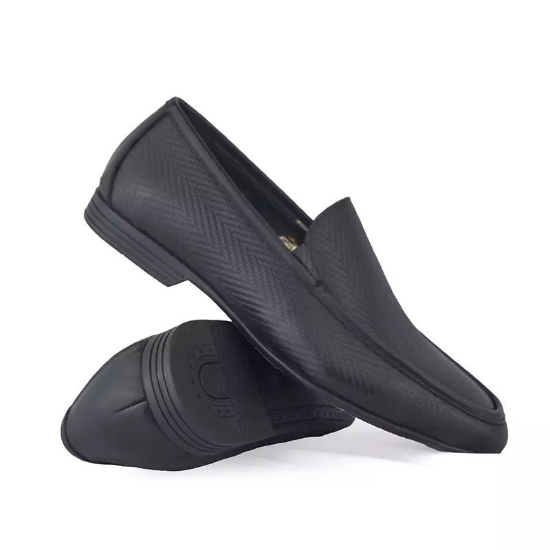 Sepatu Pria Casual Loafer Moccasin Gino Mariani Almer Black