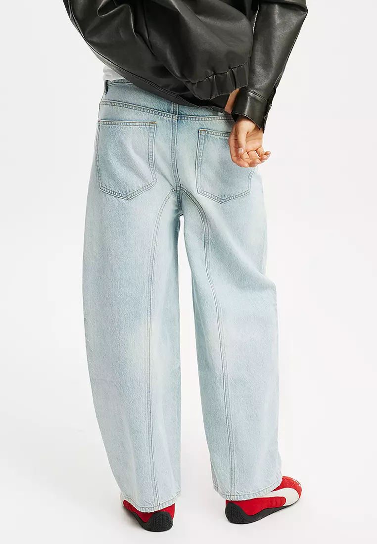 Baggy Balloon Jeans