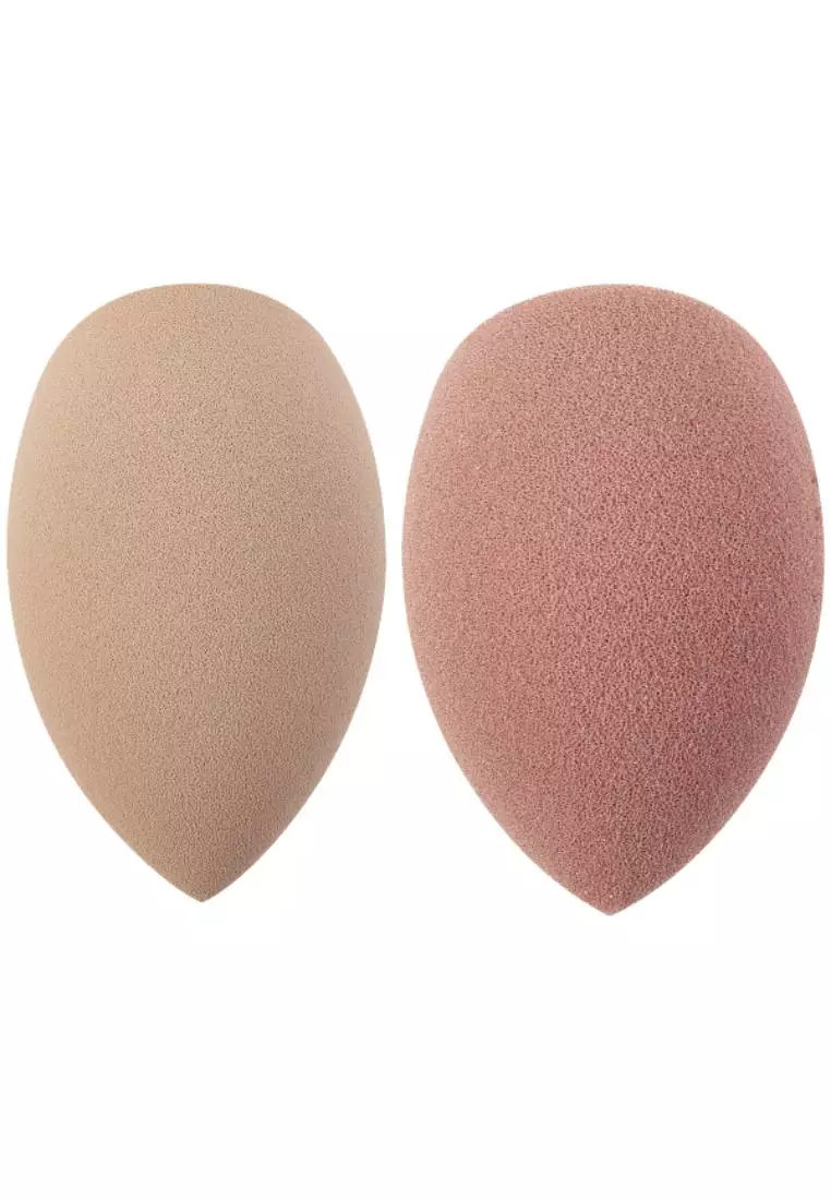 Real Techniques 100097 Nudes Real Reveal Miracle Complexion Sponge + MAS sponge Duo