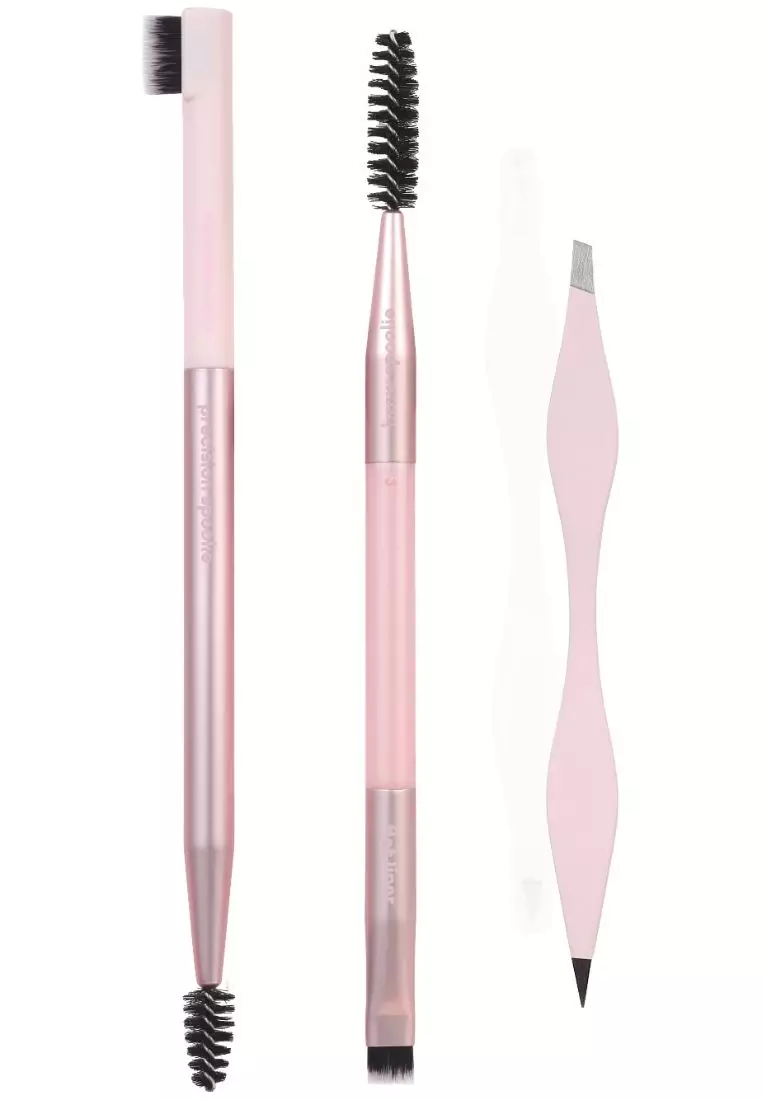 Real Techniques 10006500 Brow Shaping Set
