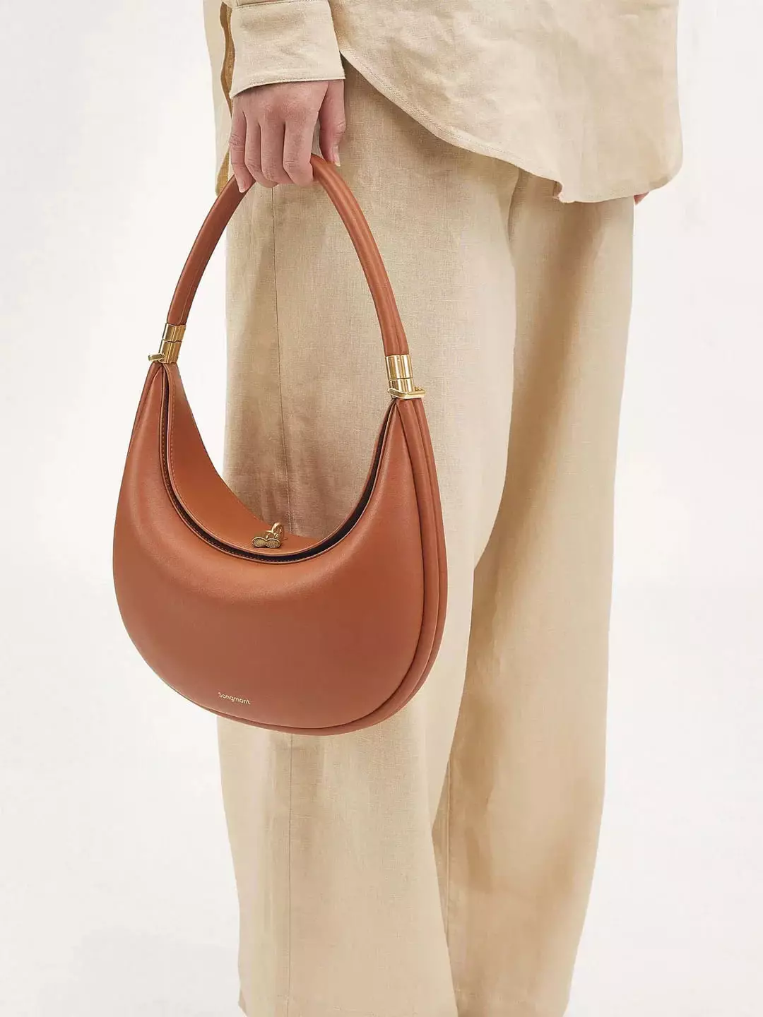 Luna Bag (vegan leather) Eco Caramel
