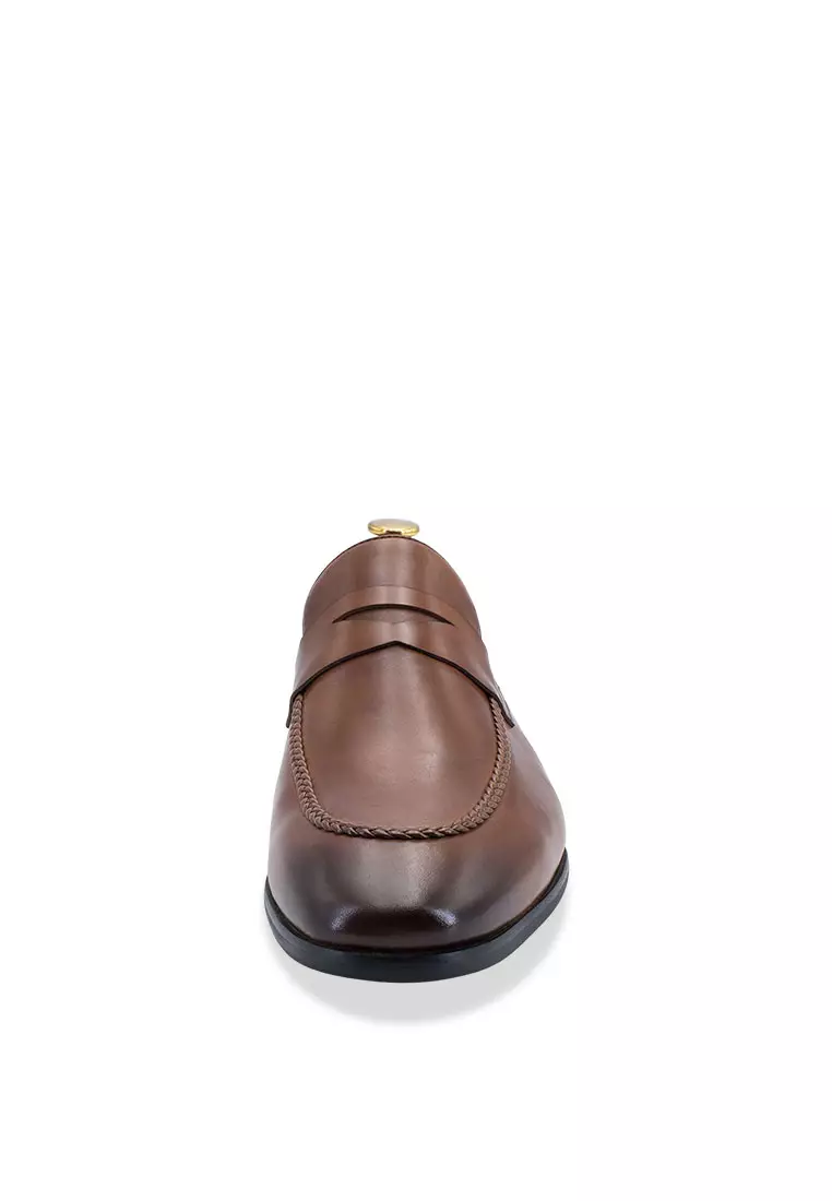 Arrecifes Chestnut Penny Loafer