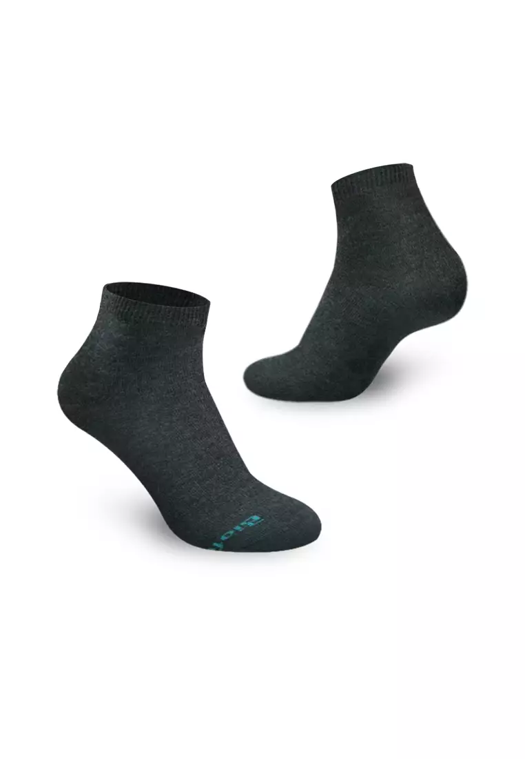 Biofresh Ladies Cotton Ankle Thin Casual Socks 3 pairs in a pack RLCKG32