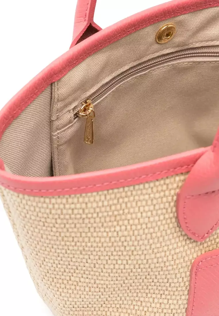 Le Pliage Collection 女士單肩包粉色拼色10307 HGK