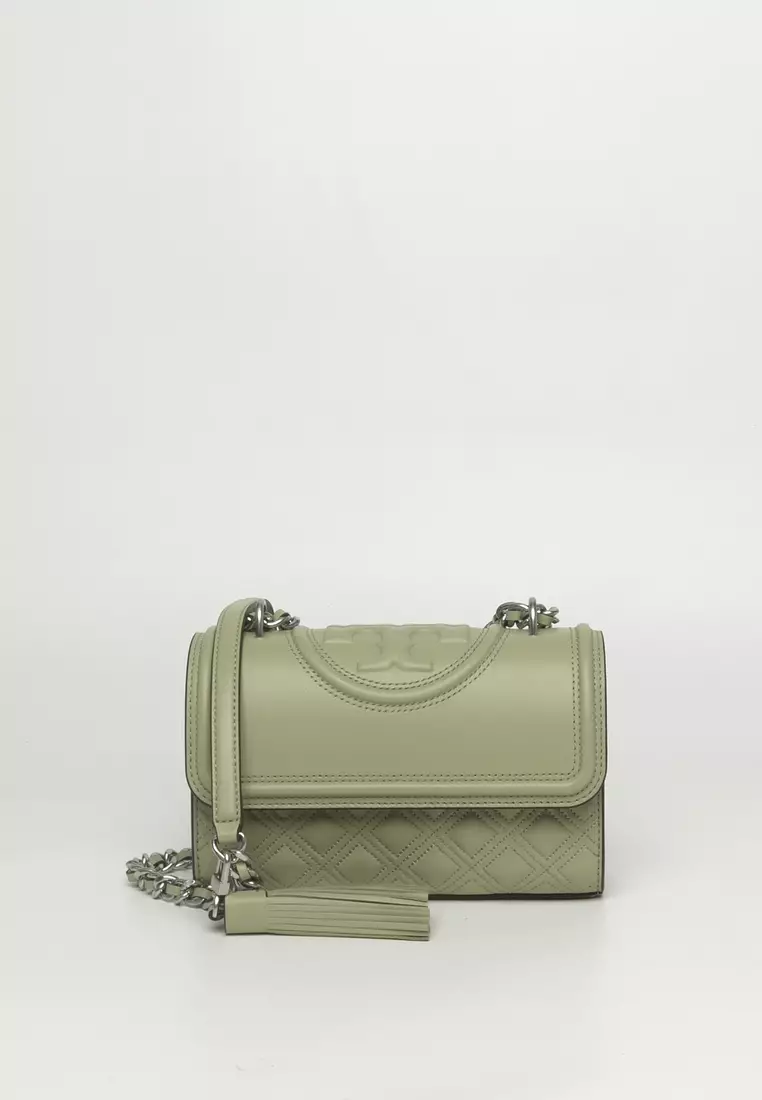 Tory burch fleming green discount
