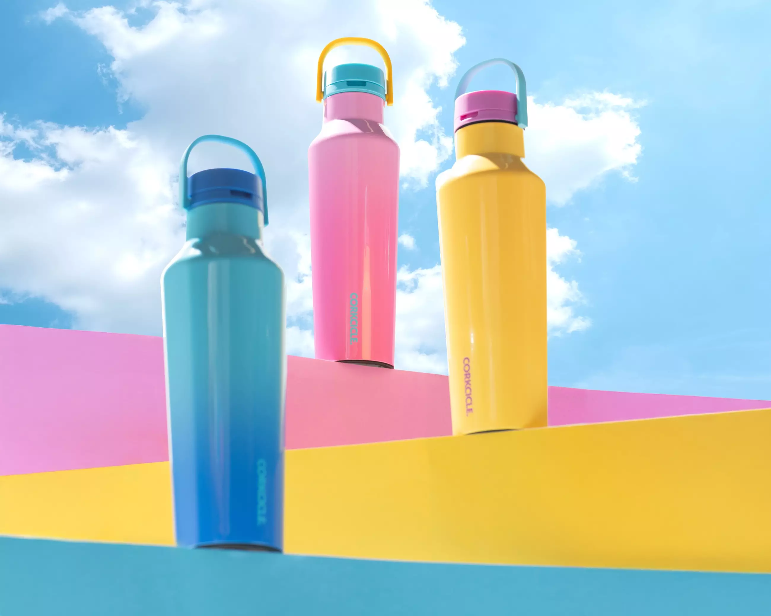 CORKCICLE Sport Canteen 20oz - Pink Pop