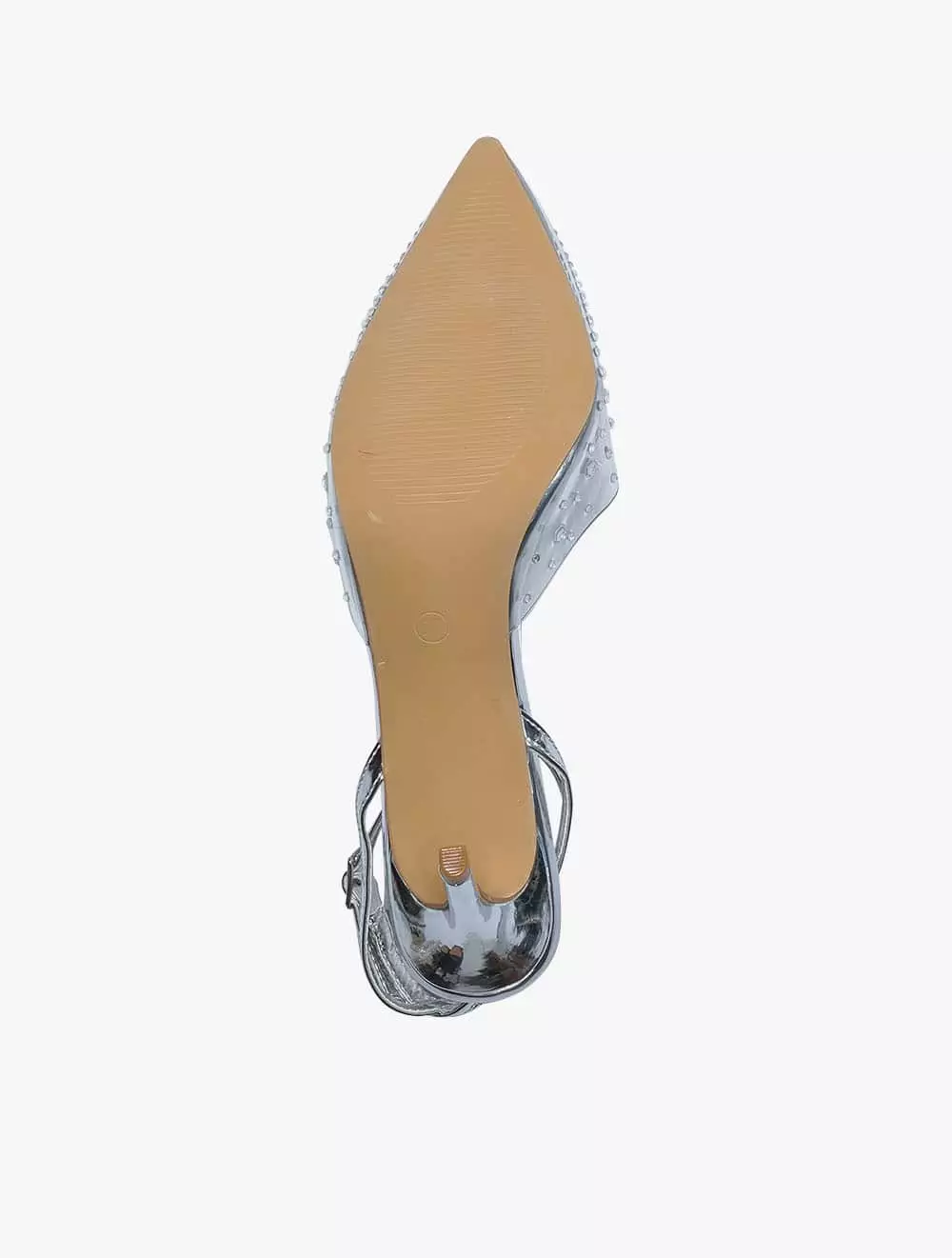 Jual PAYLESS Payless Chrissie Womens Villya Heels Clear 04