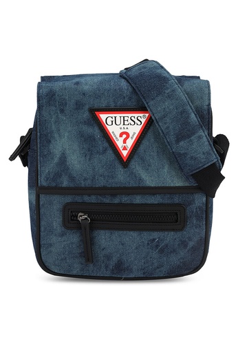 Guess Pouch Crossbody Bag | ZALORA Malaysia