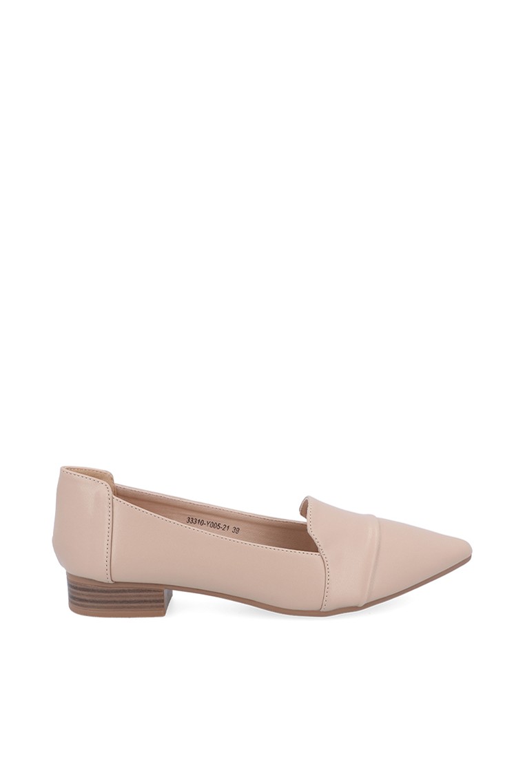 Beige Gabina Pump