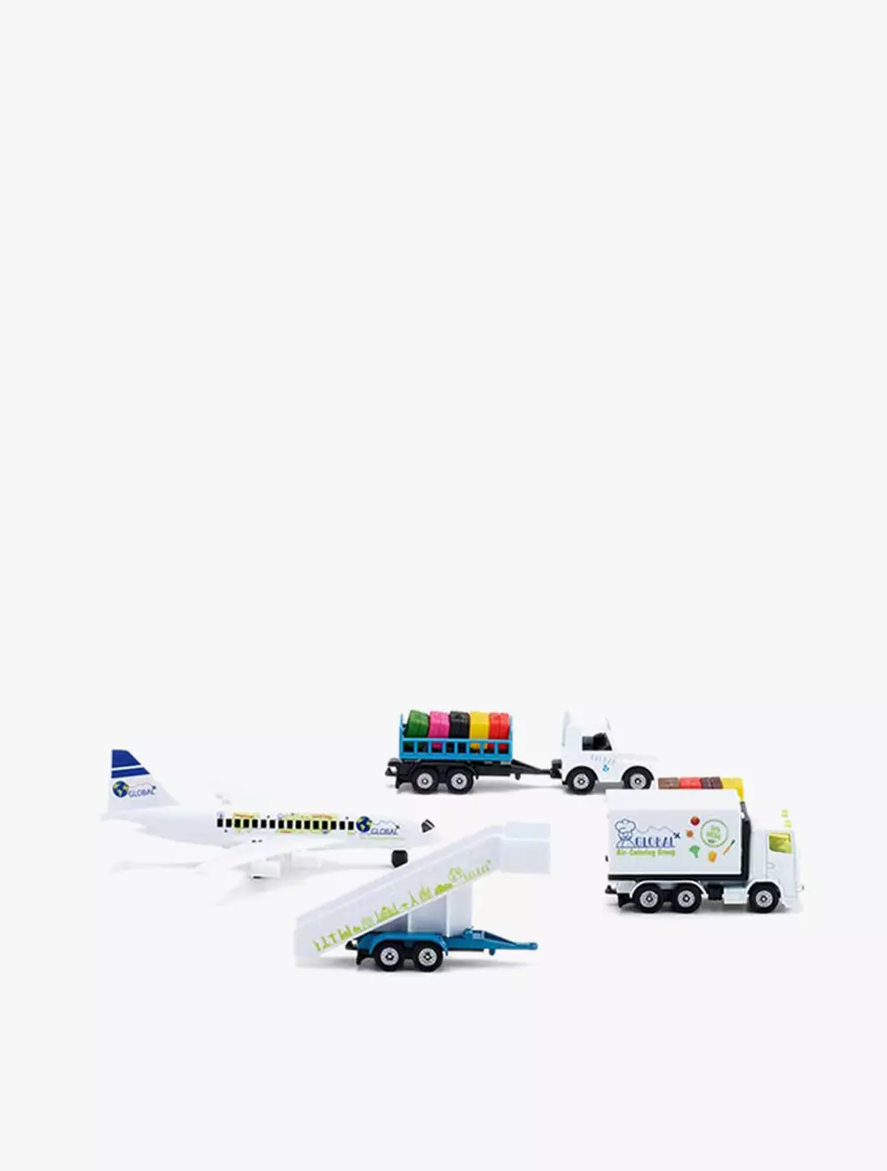 SIKU Flughafen Set (@10) - SIK6312 - Multicolor