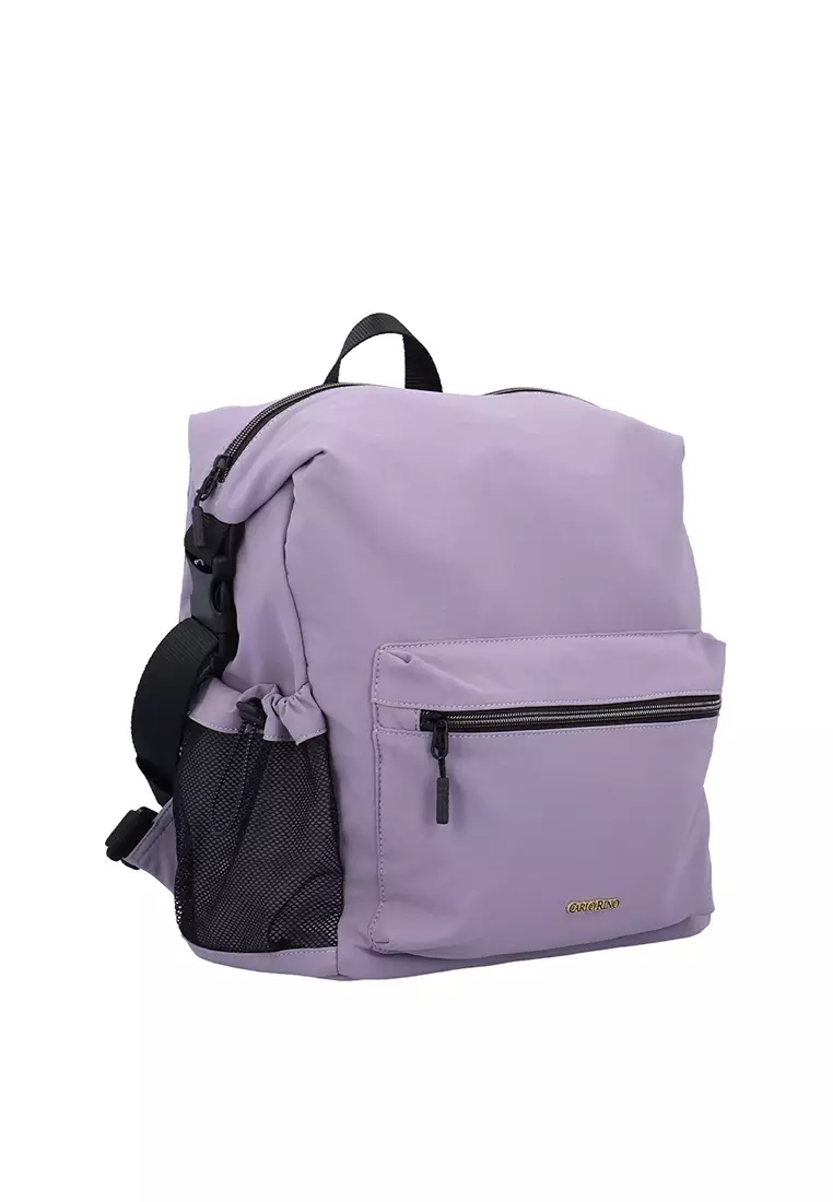 Buy Carlo Rino CR Nova Convertible Backpack - Light Purple 2026 Online ...