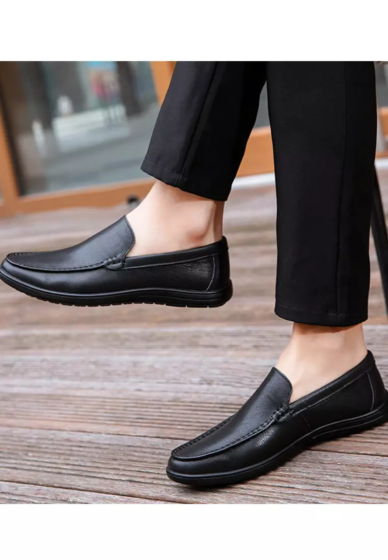 Basic Business Grain Leather Shoes YY1667