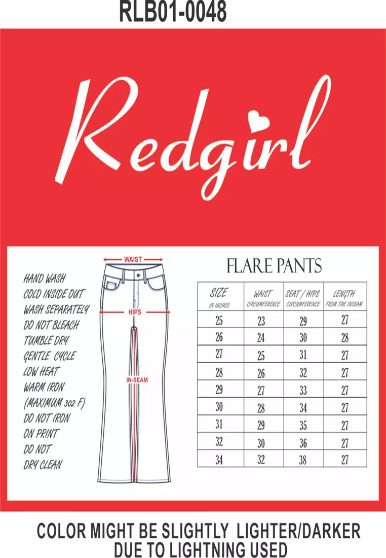 Denim Flare Ladies