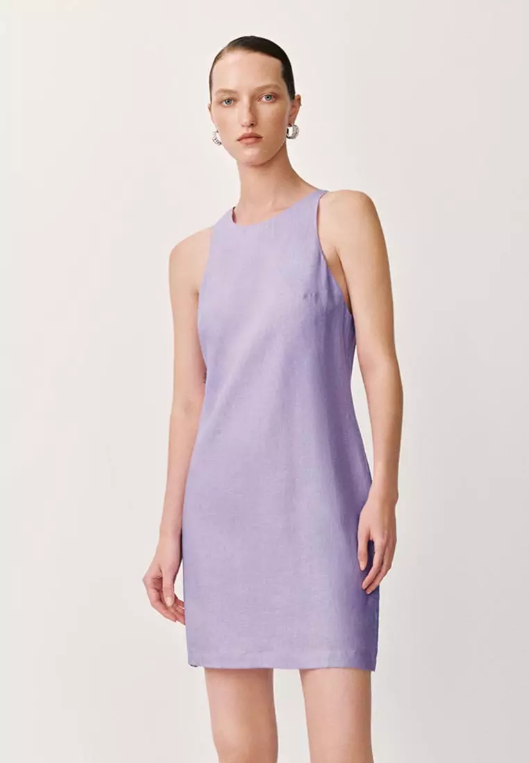 Sleeveless A-Line Dresses