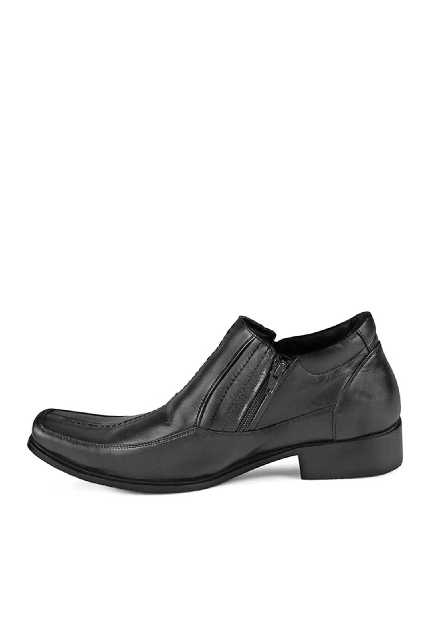 Nathan Sepatu Boots Formal Pria Kulit Asli