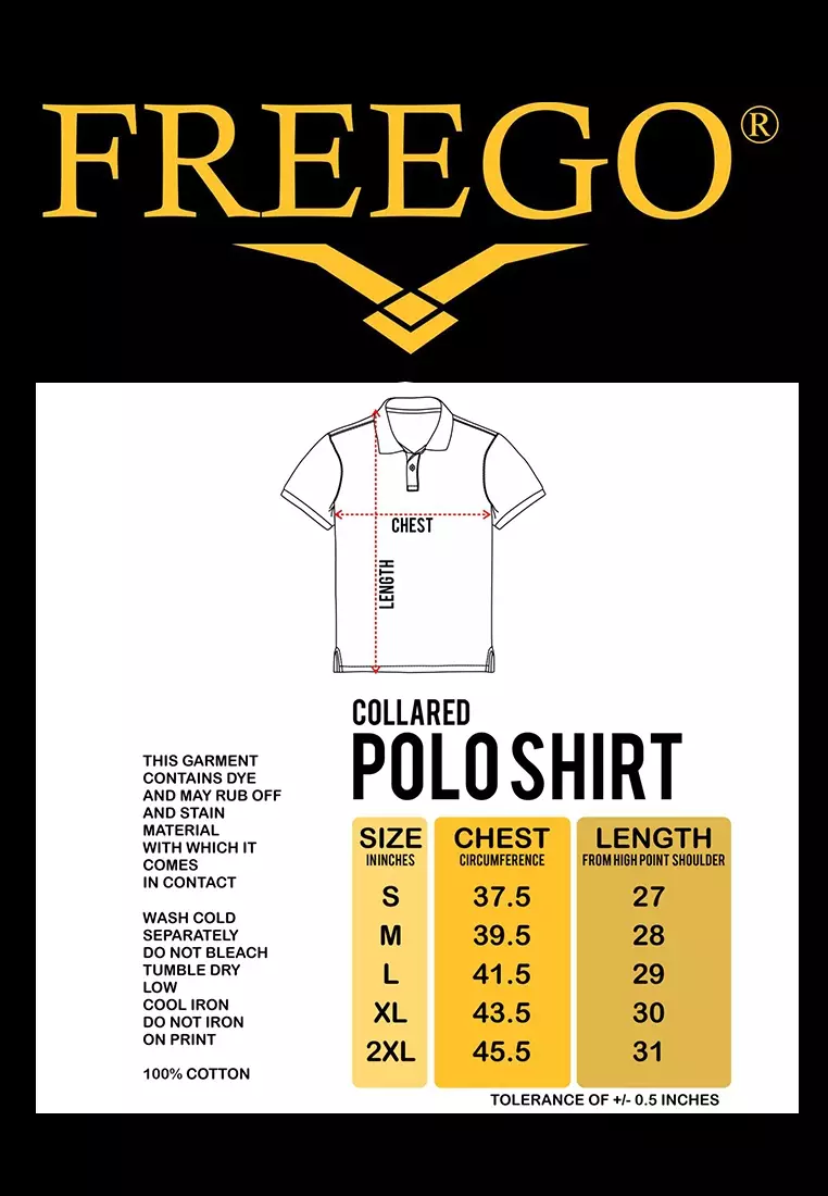 Cvc Collared Shirt Pique