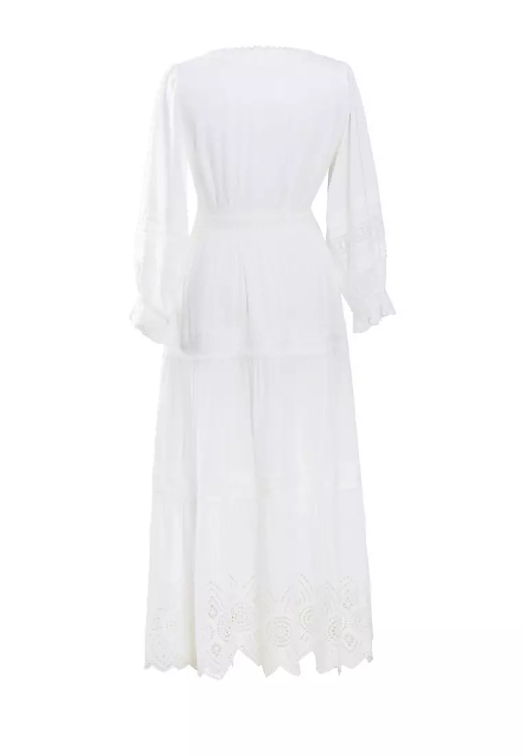 Twenty Eight Shoes VANSA Lace Crochet Cutout Dress VCW Bd878 2024