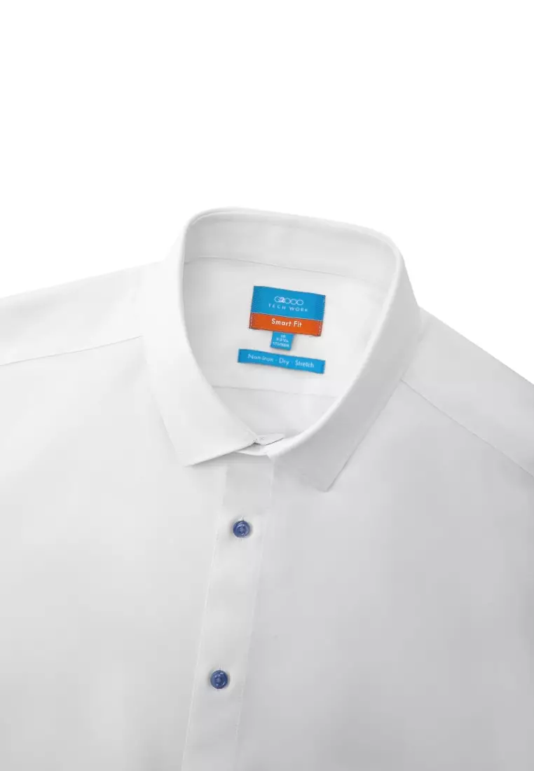 G2000 Non-Iron Dry Stretch Smart Fit Poplin Shirt