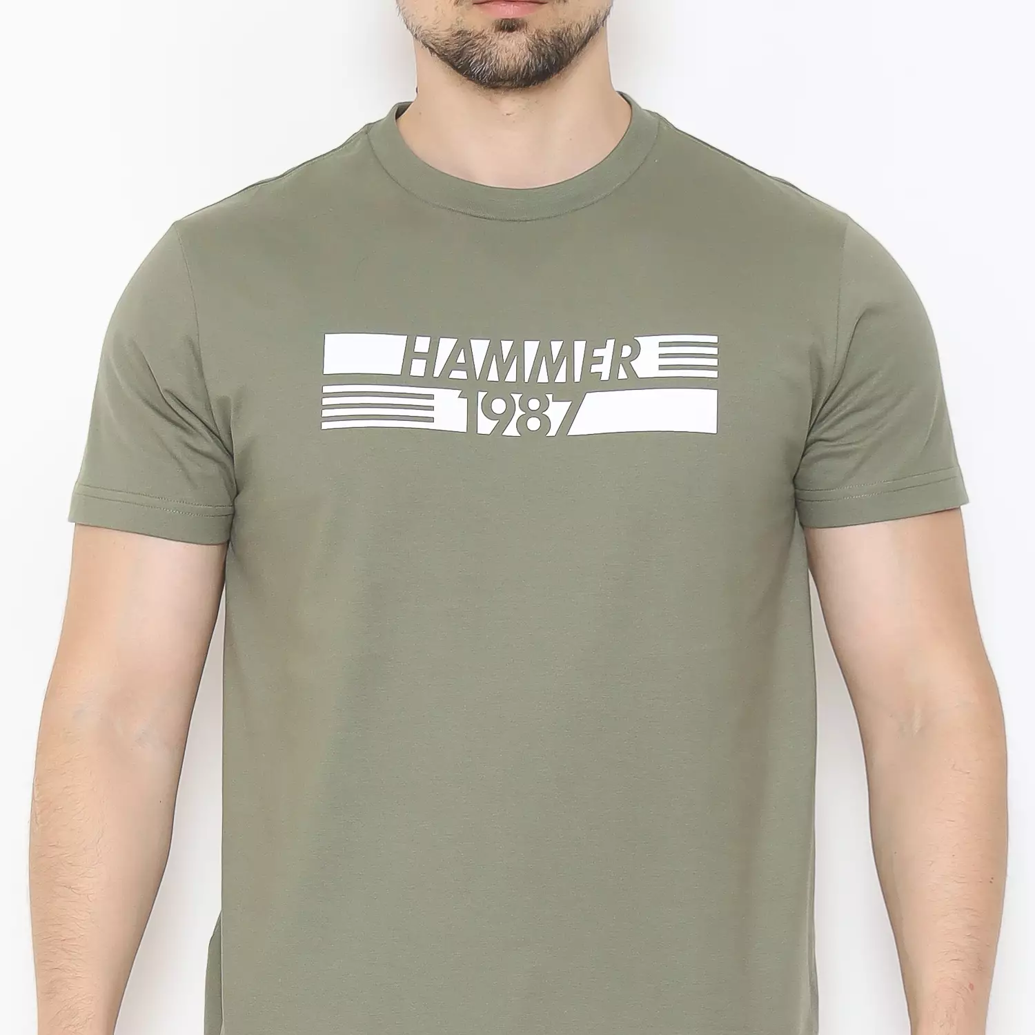 Jual Hammer Hammer Men Graphic T-Shirt C1TI090G1 Kaos Pria
