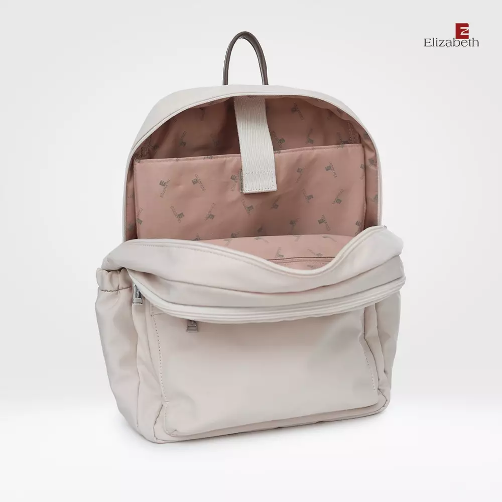 Tas Ransel Wanita Elizabeth Backpack 0022-1245 Cream