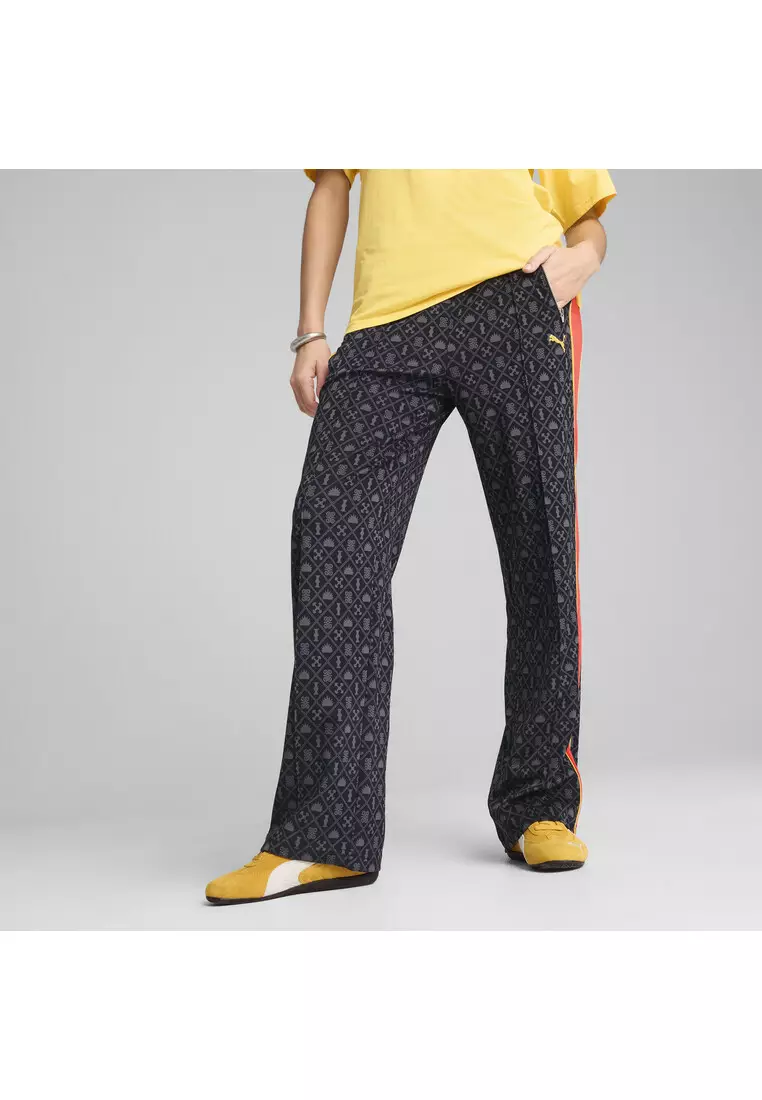 ROAD TO UNITY Women's Graphic Straight Track Pants
