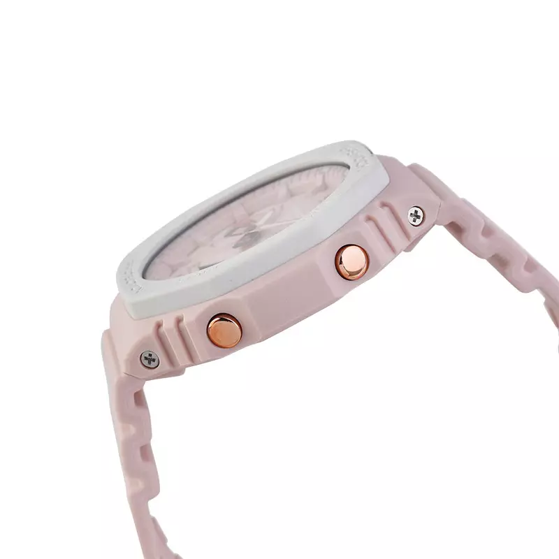 Jam Tangan Wanita Casio G-Shock GA-2110SL-4A7DR CasiOak Pink Series For Spring And Summer Pink Resin Band