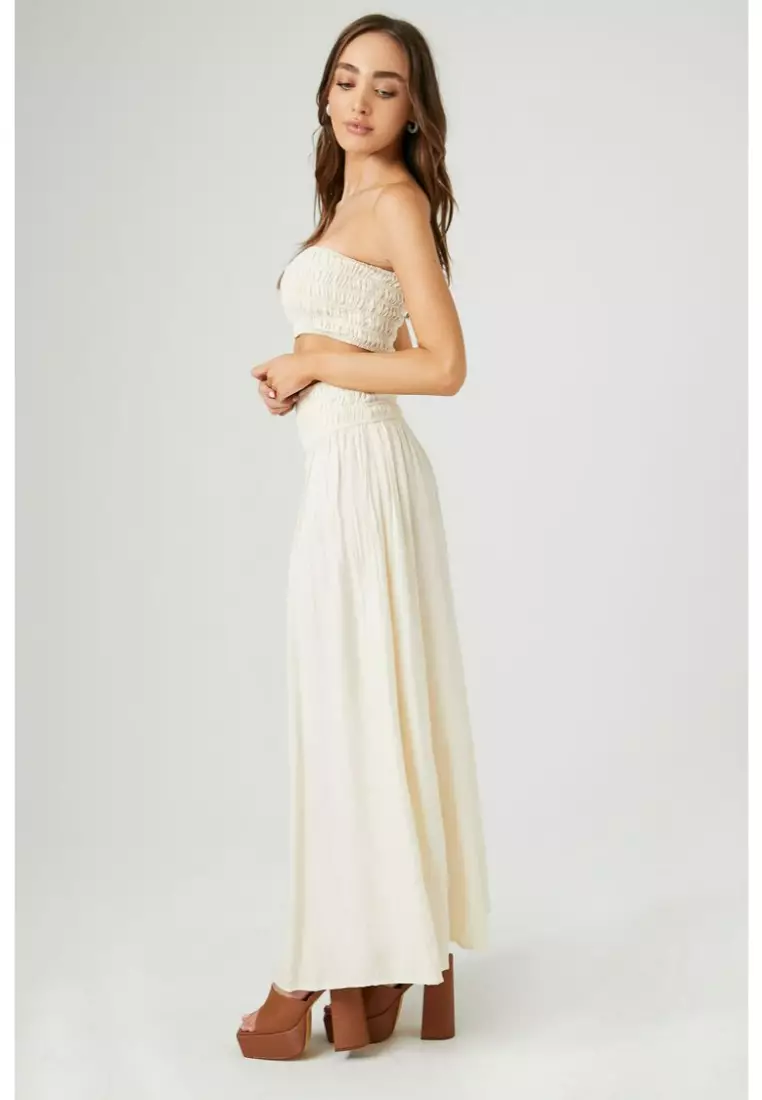 Bandeau dress shop forever 21