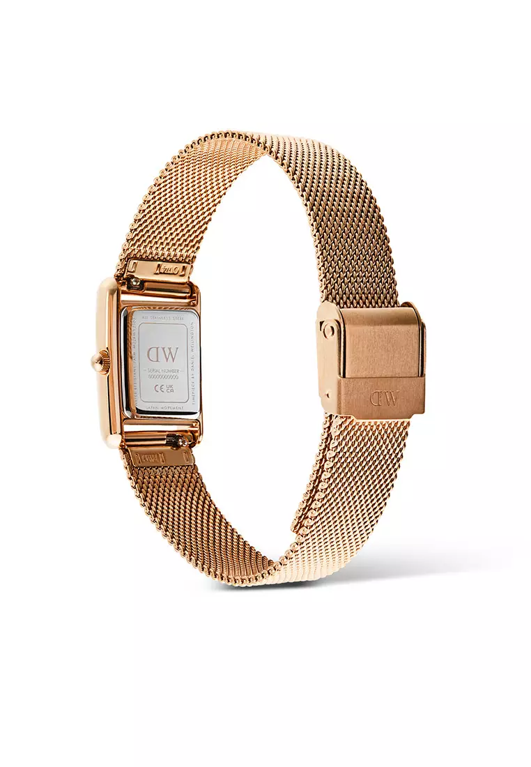 Bound Mini Melrose White Rose Gold - Women Watch stainless steel watch DW Official Authentic Original