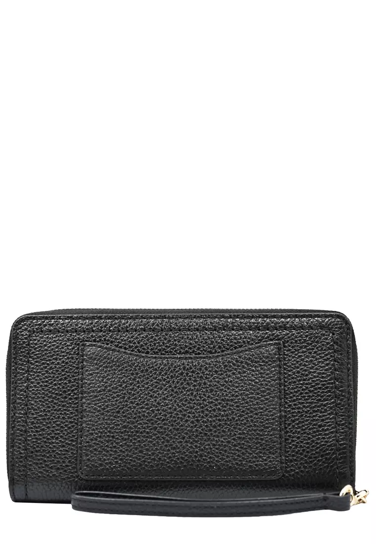 Groove Wristlet Continental Wallet - Black S130L01RE22