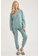 DeFacto green Woman Homewear Knitted Bottoms B9221AA3B39F0BGS_1