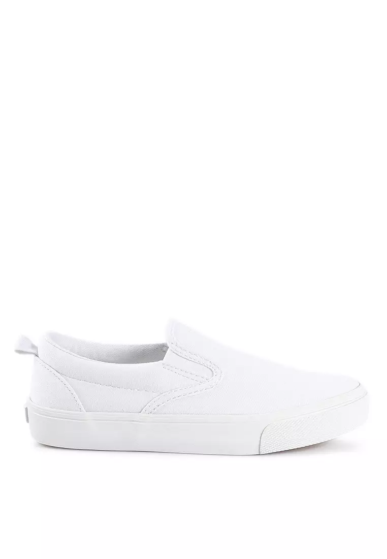 Old navy canvas hot sale slip ons