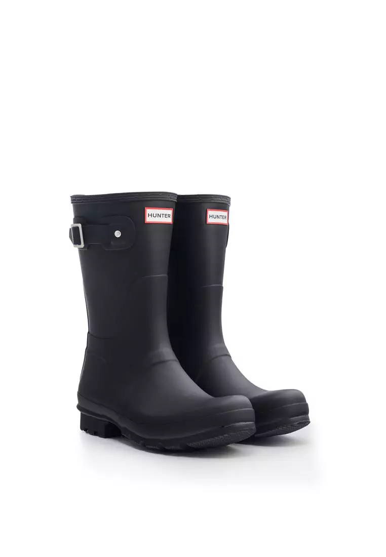 Buy Hunter Boots MENS ORIGINAL SHORT BOOT 2026 Online | ZALORA