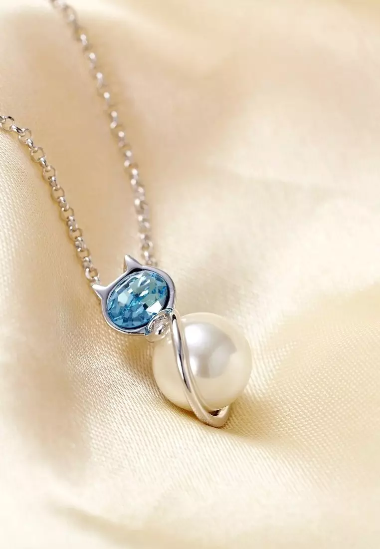 Swarovski cat jewelry sale