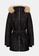 ESPRIT black ESPRIT Parka with faux fur hood B5A78AABFA76EAGS_6