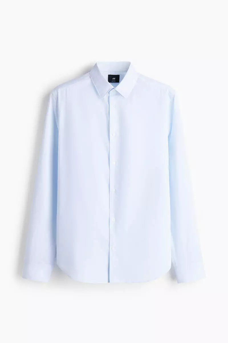 Slim Fit Easy-iron shirt